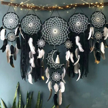 Beautiful Handmade Bedroom Dreamcatcher Decor