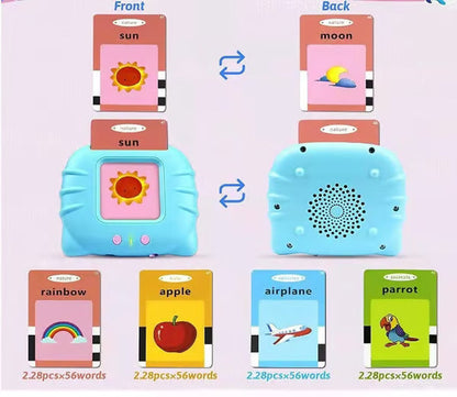 Interactive Learning Flash Card Reader