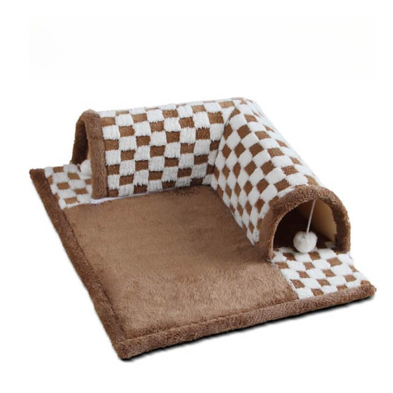 Cozy Cat Play Tunnel Bed