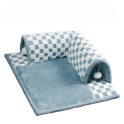 Cozy Cat Play Tunnel Bed