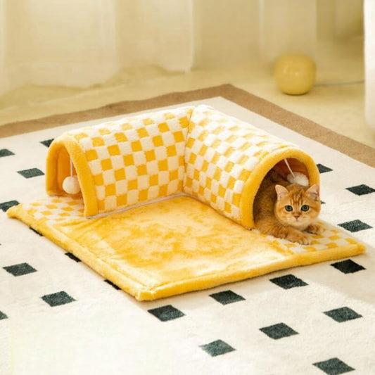 Cozy Cat Play Tunnel Bed - Befez