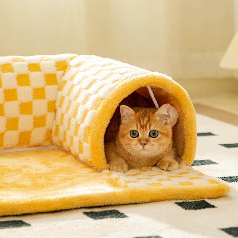 Cozy Cat Play Tunnel Bed