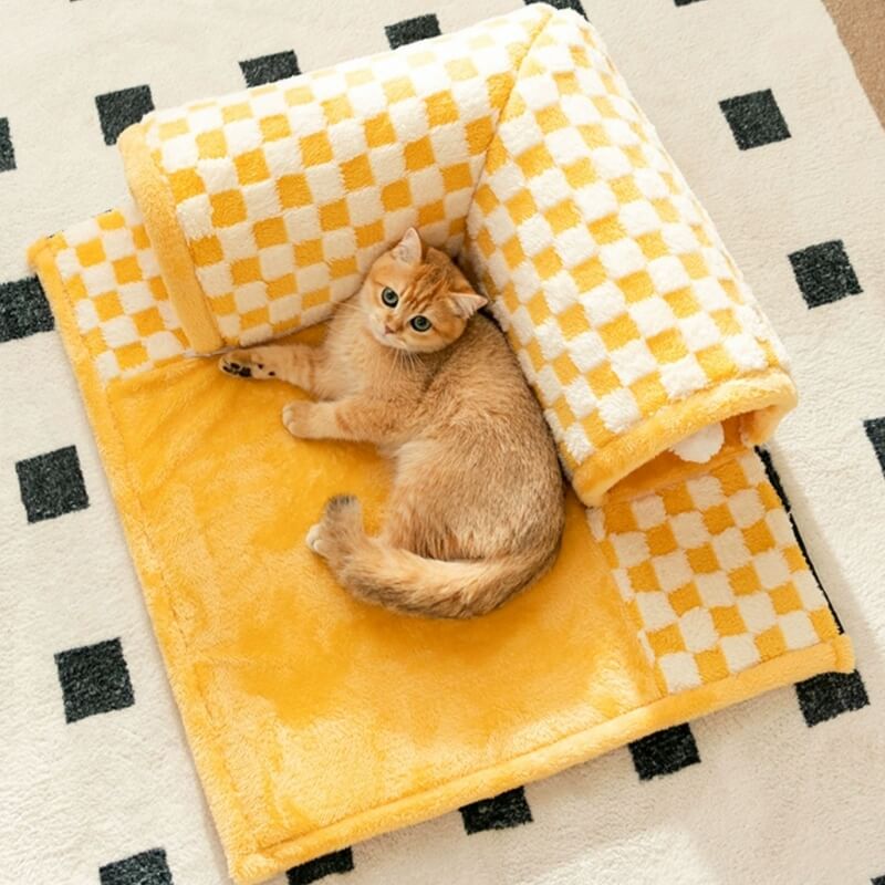 Cozy Cat Play Tunnel Bed