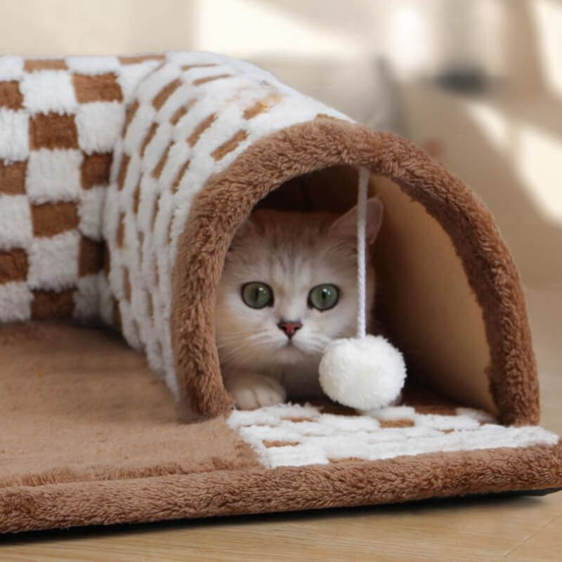 Cozy Cat Play Tunnel Bed