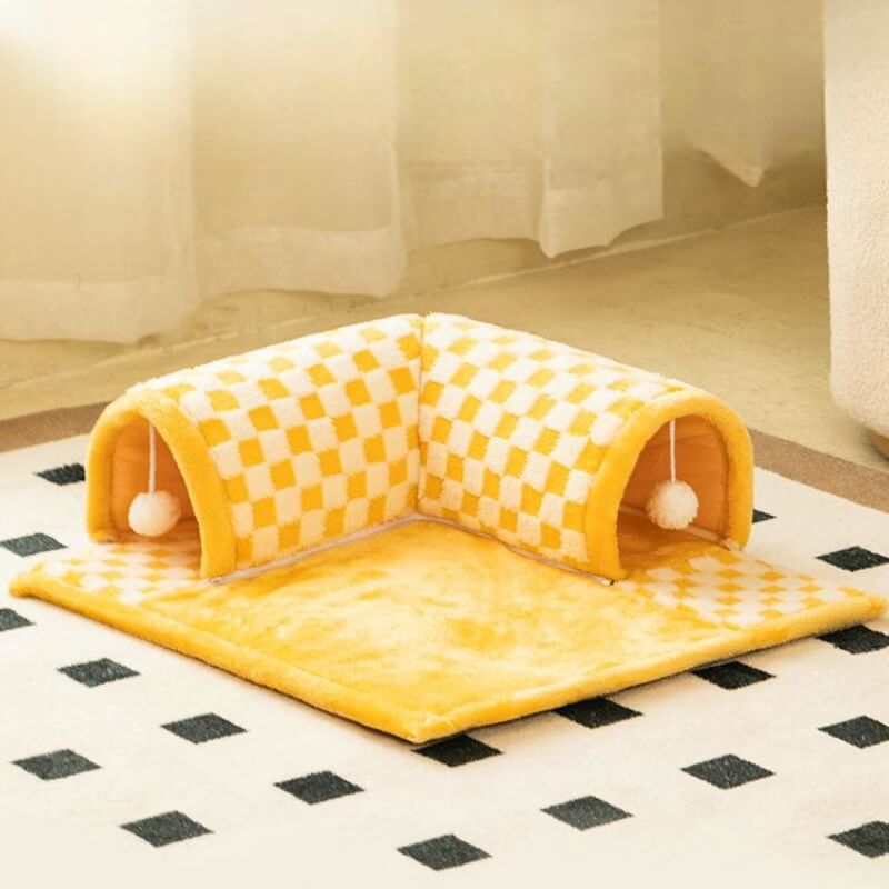 Cozy Cat Play Tunnel Bed