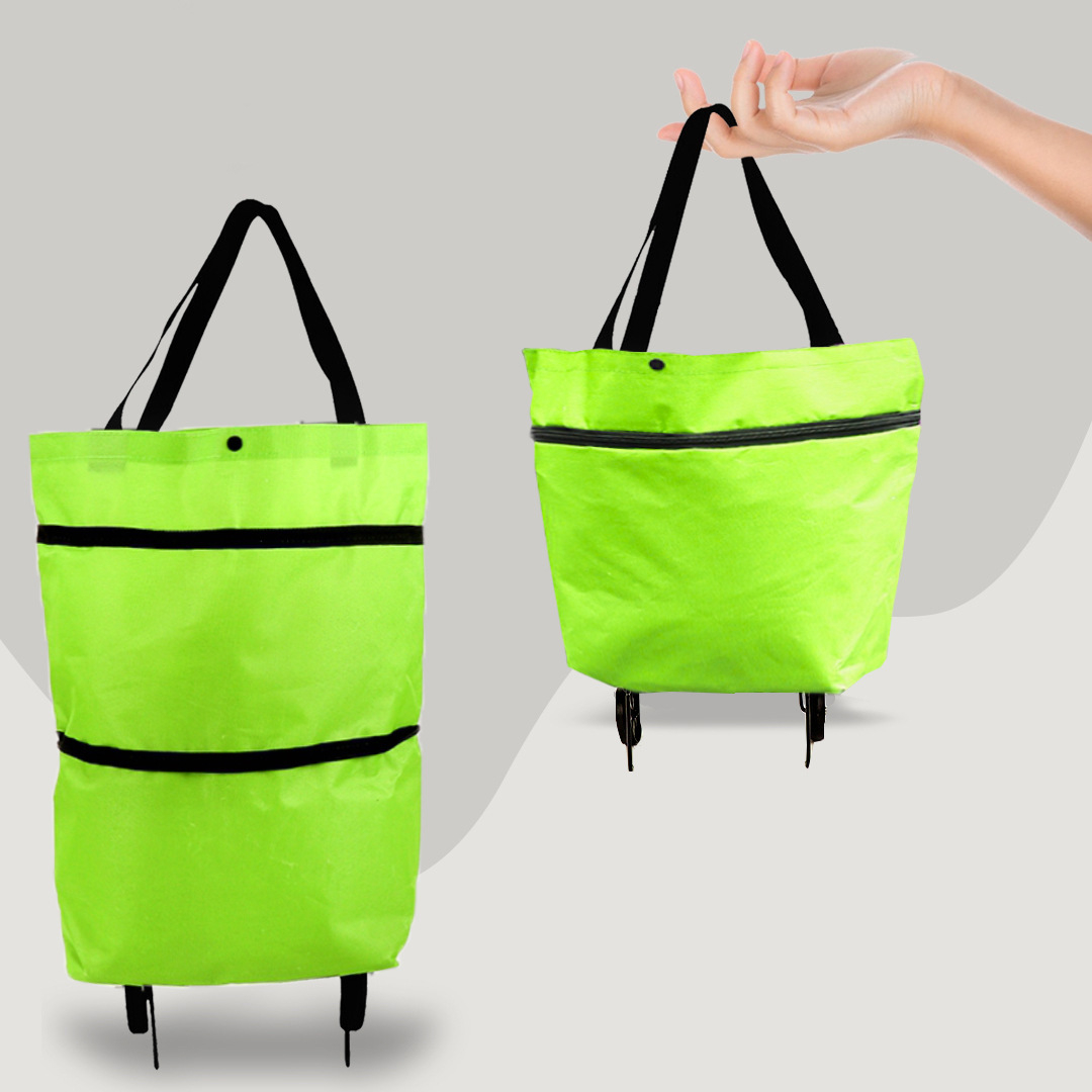 Practical 2-in-1 Folding Trolley Bag - Befez
