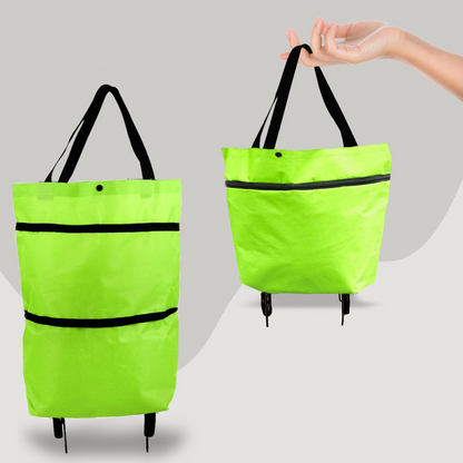 Practical 2-in-1 Folding Trolley Bag - Befez