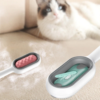 Dual Action Pet Grooming Brush