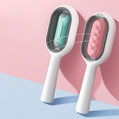 Dual Action Pet Grooming Brush