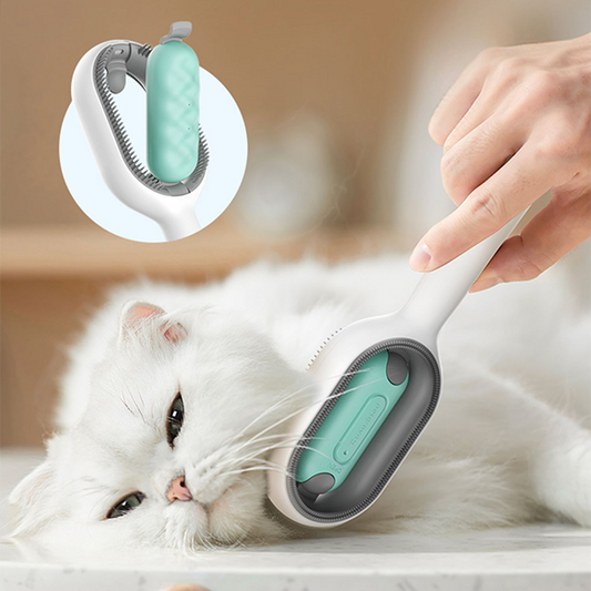Dual Action Pet Grooming Brush - Befez