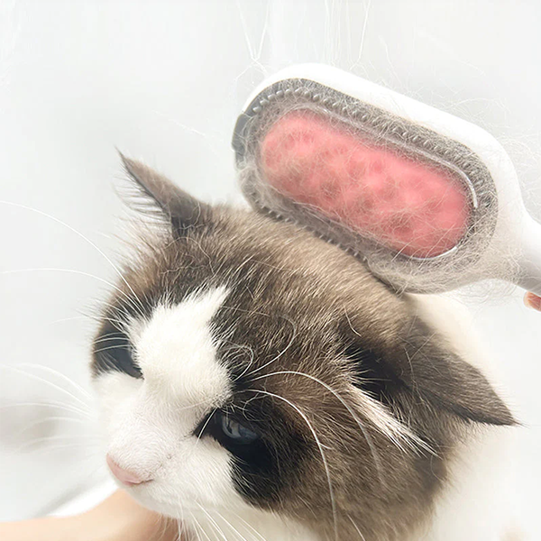 Dual Action Pet Grooming Brush