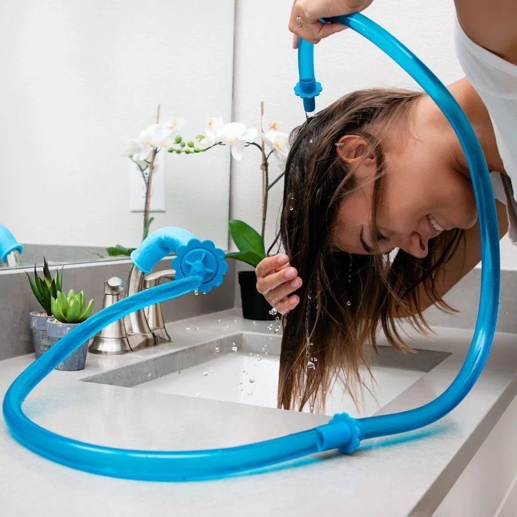 Easy Pet Shower Spray Hose