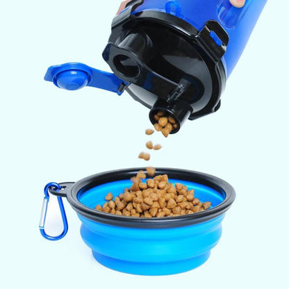 Portable Pet Food Water Bowl Cup