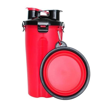 Portable Pet Food Water Bowl Cup
