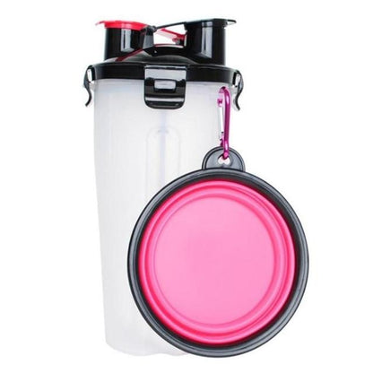 Portable Pet Food Water Bowl Cup