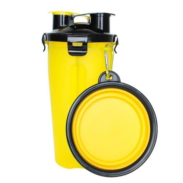 Portable Pet Food Water Bowl Cup