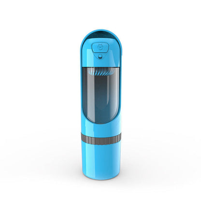 Portable Pet Food and Water Container