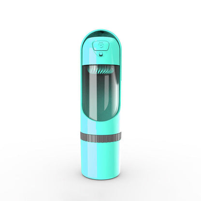 Portable Pet Food and Water Container
