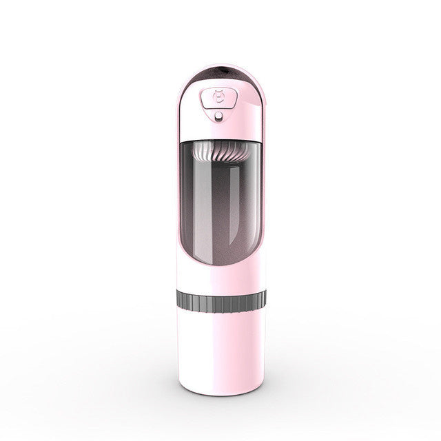 Portable Pet Food and Water Container