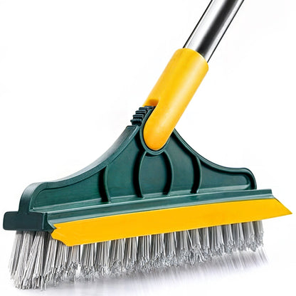 Dual Action Floor Scrubber Brush Cleaner