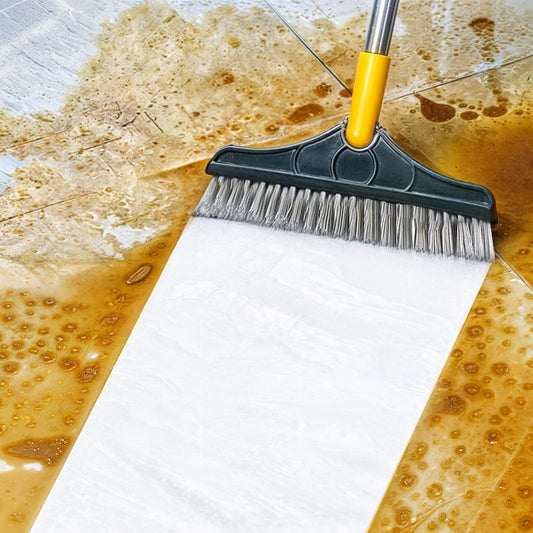 Dual Action Floor Scrubber Brush Cleaner - Befez
