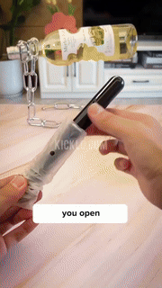 Easy Wine Bottle Opener with Air Pump Cork Remover