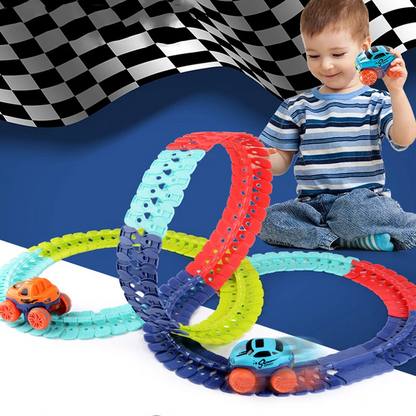 Fun Kids Marble Run Toy Set