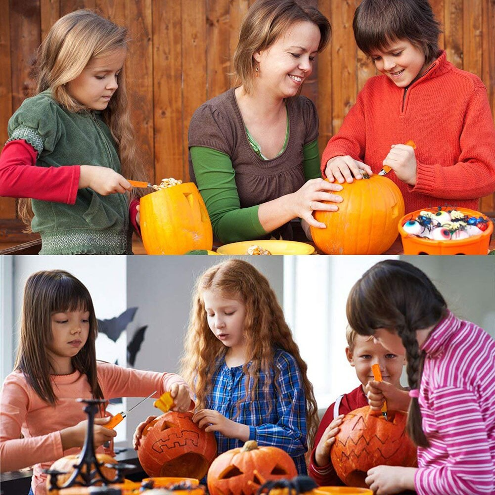 Complete Pumpkin Carving Tool Set