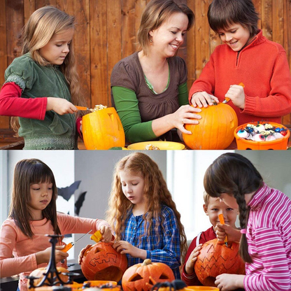 Complete Pumpkin Carving Tool Set