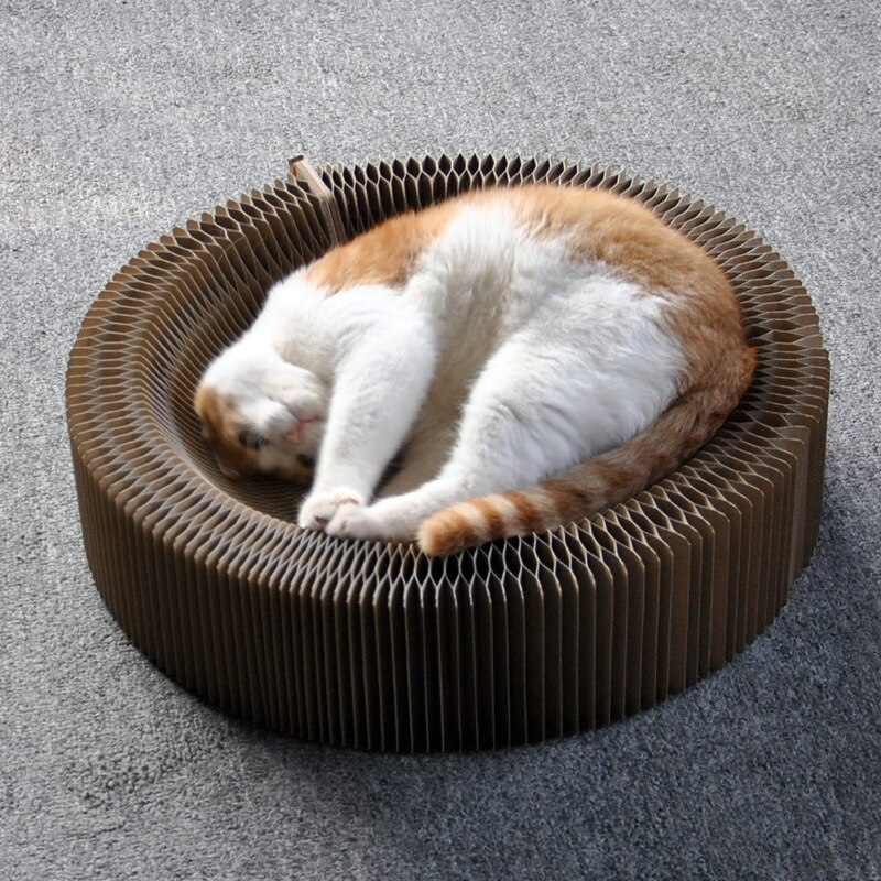Folding Cat Scratcher Bed - Befez