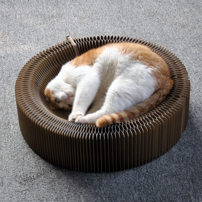 Folding Cat Scratcher Bed - Befez
