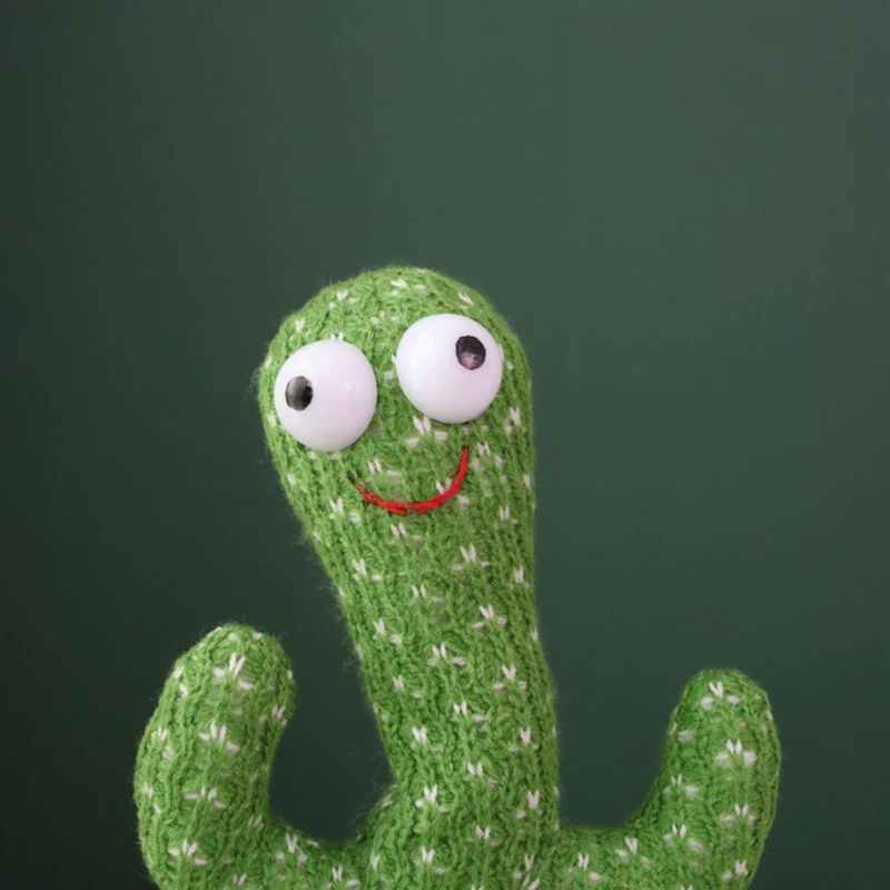 Fun Animated Cactus Interactive Toy