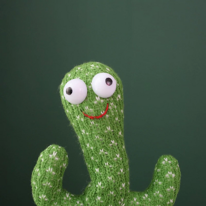 Fun Animated Cactus Interactive Toy
