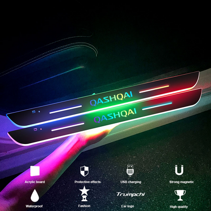Bright LED Car Magnet Lights - Waterproof & Durable