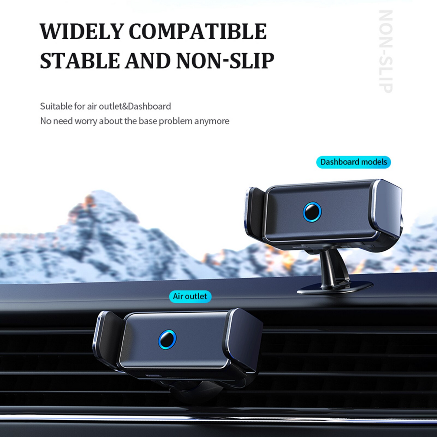 Adjustable Car Air Vent Phone Mount