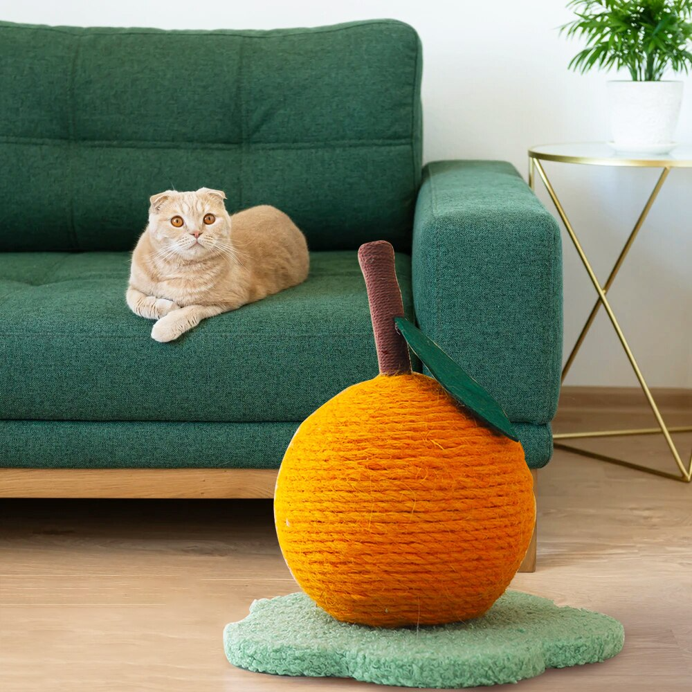 Colorful Cat Tree Scratcher Toy