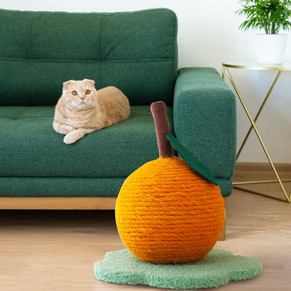 Colorful Cat Tree Scratcher Toy