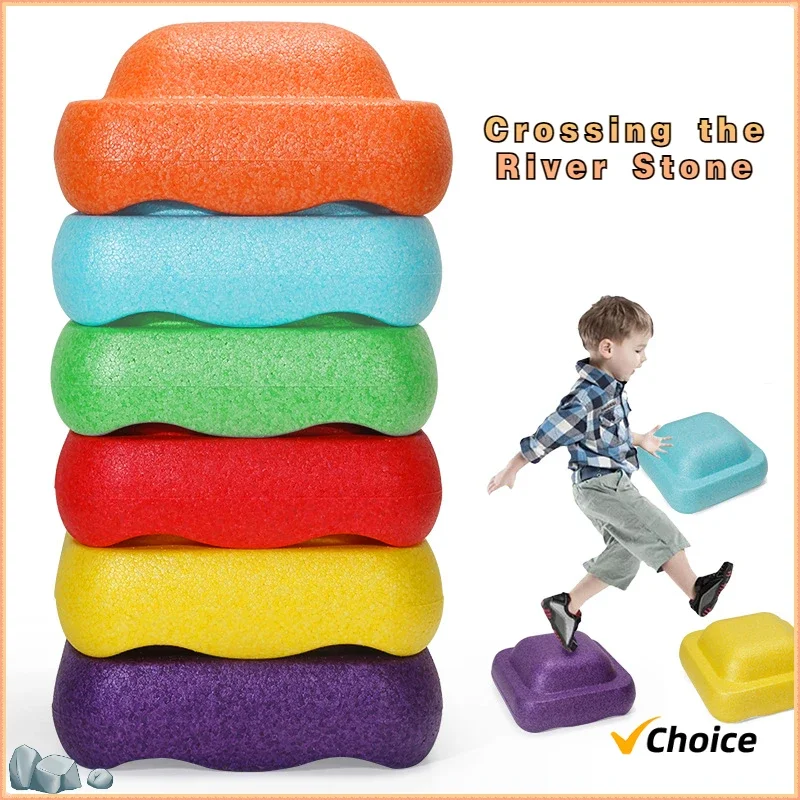 Fun Kids Balance Trainer Step Tool