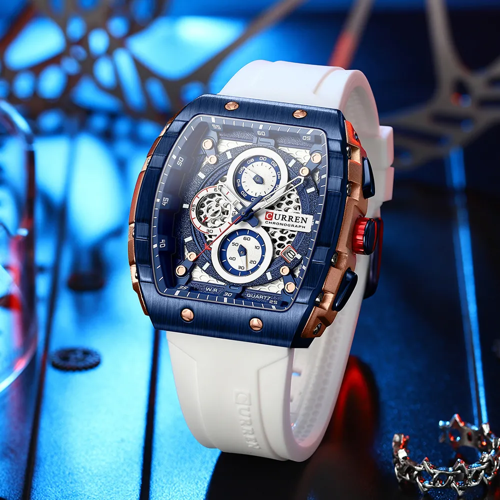 Premium Quartz Chrono Watch