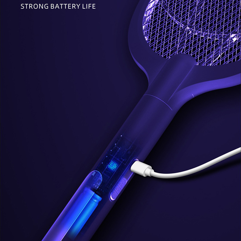 Compact Bug Zapper and LED Night Lamp