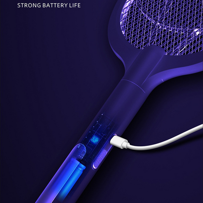 Compact Bug Zapper and LED Night Lamp