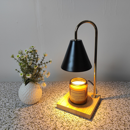Electric Candle Light Warmer Lantern - Befez