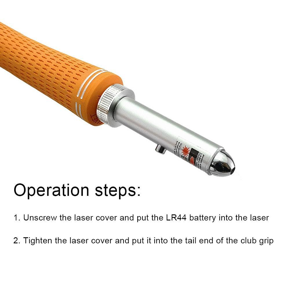 Accurate Golf Laser Swing Trainer