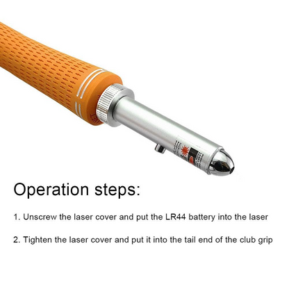 Accurate Golf Laser Swing Trainer