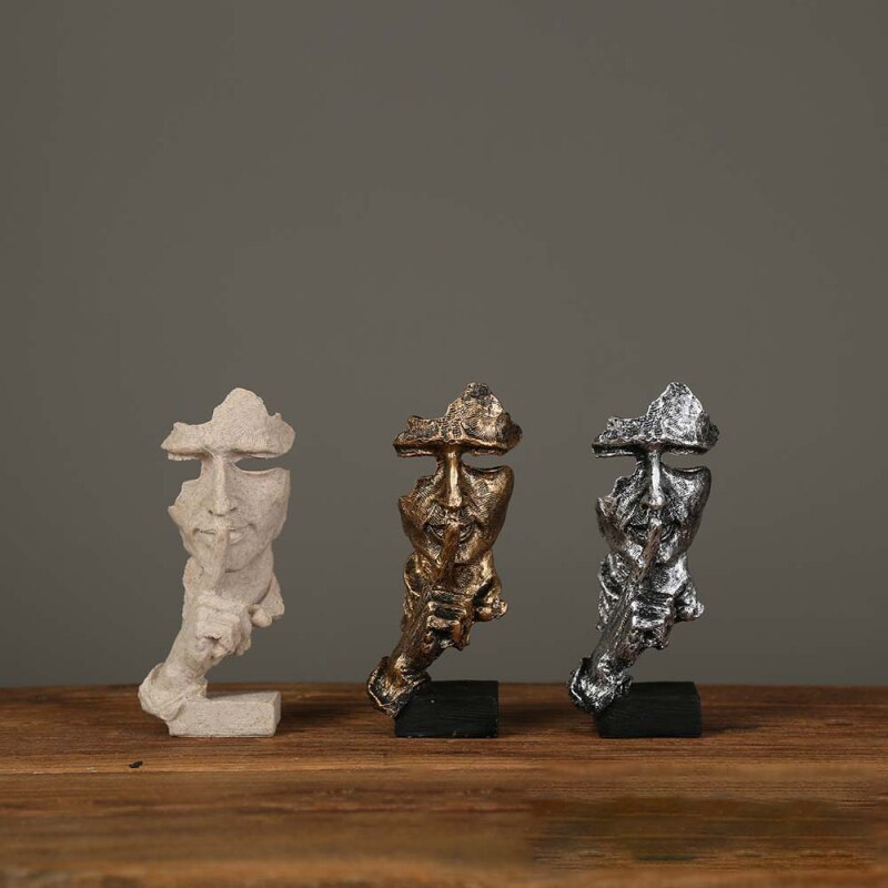 Unique Monkey Figurine Sculpture with Symbolic Meaning