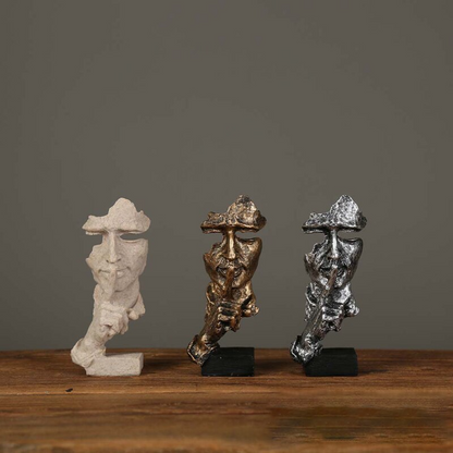 Unique Monkey Figurine Sculpture with Symbolic Meaning
