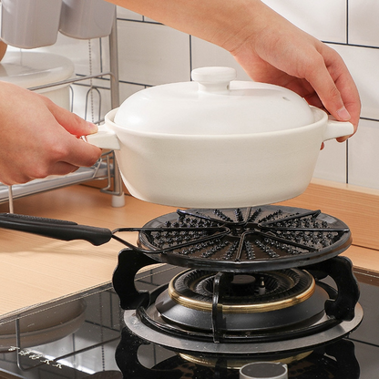 Stove Heat Resistant Diffuser Plate Protector