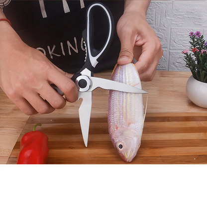 Sharp Professional Culinary Scissors Befez