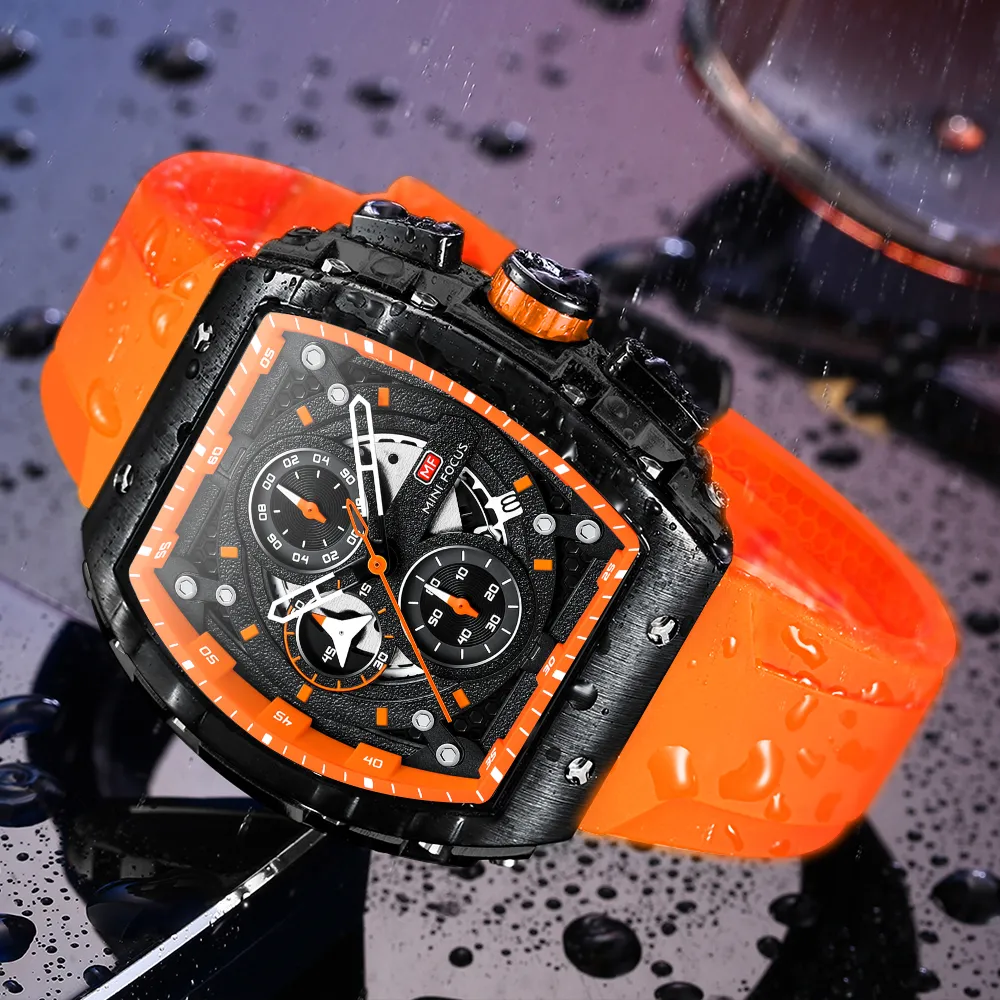Premium Quartz Chrono Watch