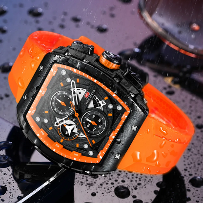 Premium Quartz Chrono Watch